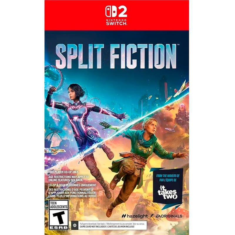 サイバース・コントラクト・ウィッチプリシク3枚セット Відеогра Split Fiction для NINTENDO Switch 2 (5035228125414) ᐉ