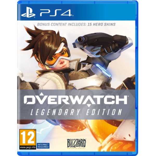 

Игра Overwatch Legendary Edition для PS4 (88259EN), PS4 Overwatch Legendary Edition