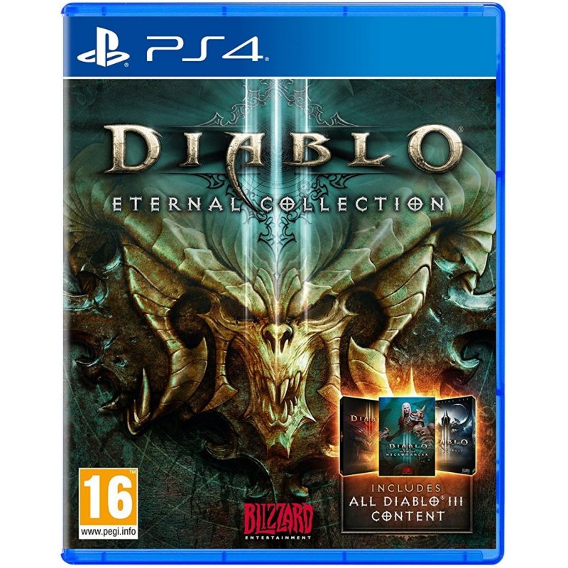 Игра Diablo III Eternal Collection для PlayStation 4 (88214EN)