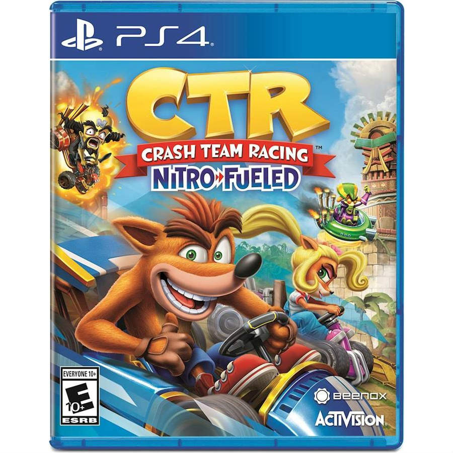 Гра Crash Team Racing для PLAYSTATION PS4 [Blu-Ray] 88388EN