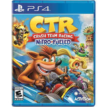 Гра Crash Team Racing для PLAYSTATION PS4 [Blu-Ray] 88388EN