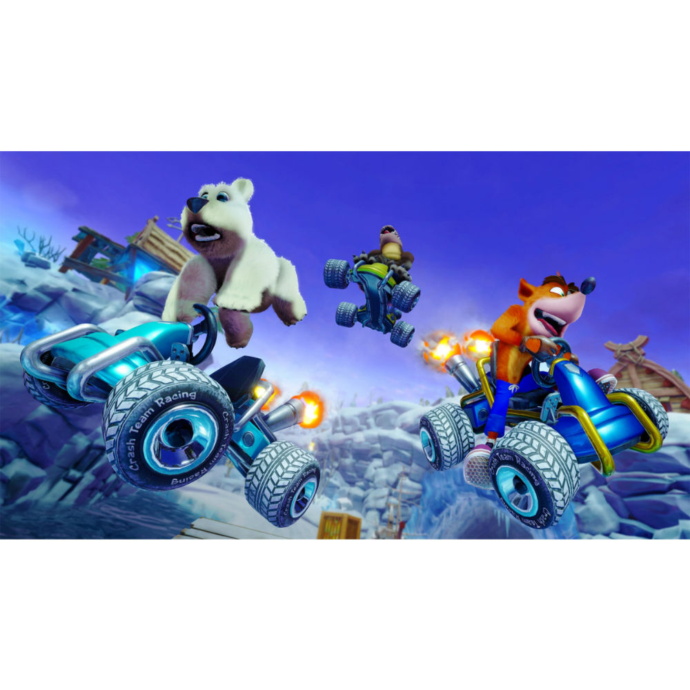 Гра Crash Team Racing для PLAYSTATION PS4 [Blu-Ray] 88388EN Жанр дитячі