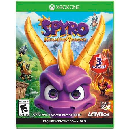 Гра Spyro Reignited Trilogy для Xbox One (88242EN)