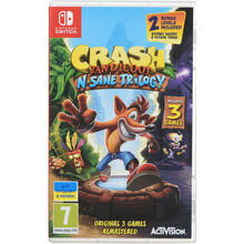 Игра Switch Crash Bandicoot N'sane Trilogy для Nintendo Switch (88199EN)