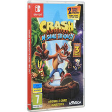 Игра Switch Crash Bandicoot N'sane Trilogy для Nintendo Switch (88199EN)