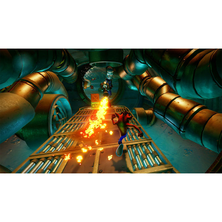 Игра Switch Crash Bandicoot N'sane Trilogy для Nintendo Switch (88199EN) Жанр приключения (Adventure)