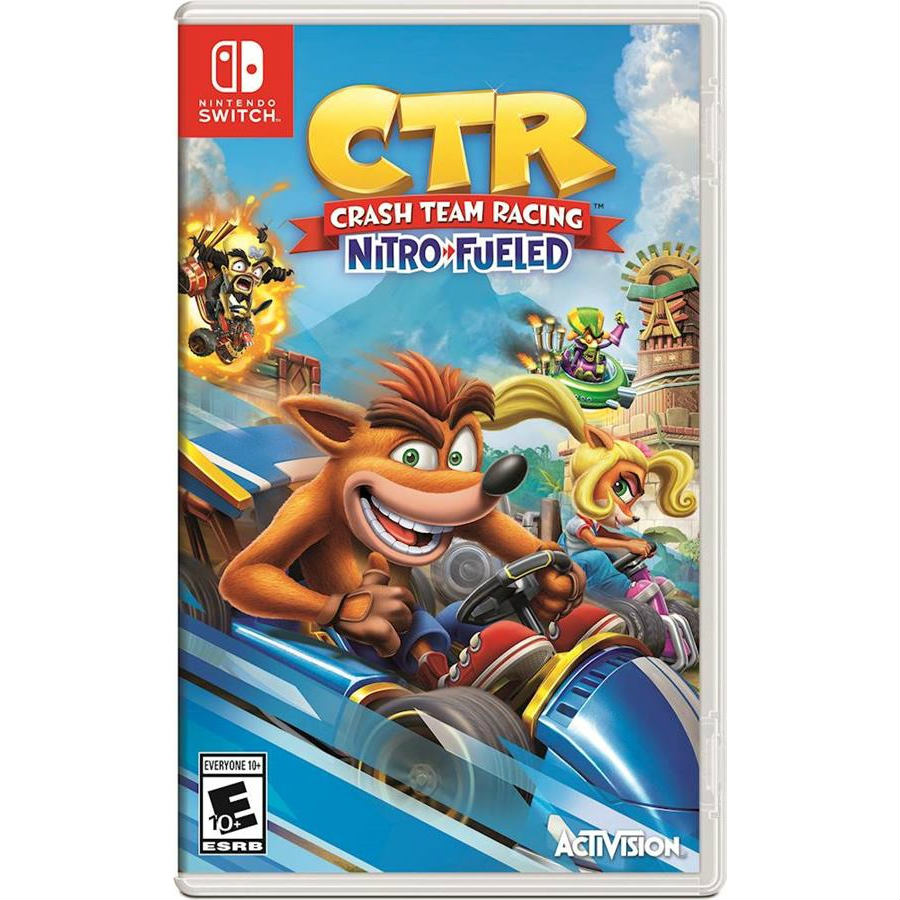 Гра Switch Crash Team Racing для Nintendo Switch (88398EN)