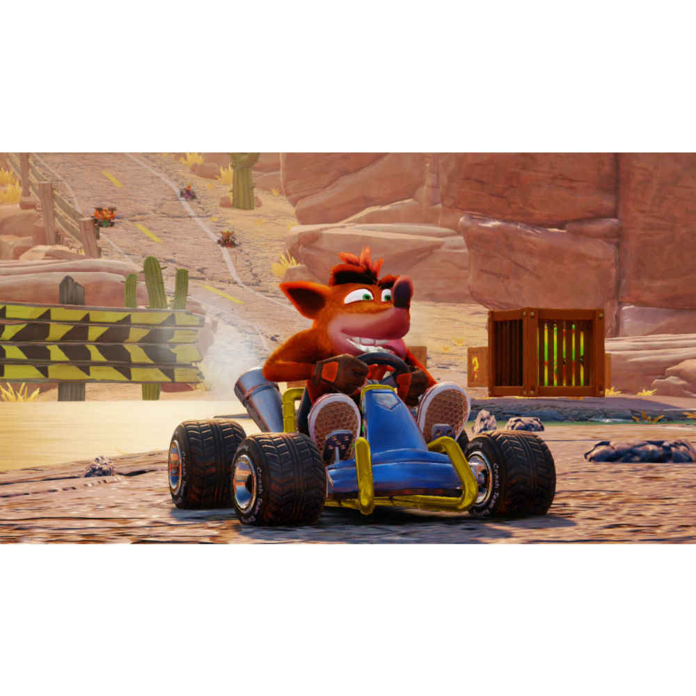 Гра Switch Crash Team Racing для Nintendo Switch (88398EN) Платформа Nintendo Switch