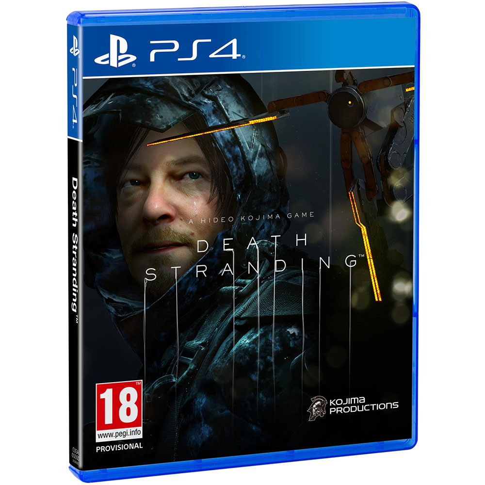 Гра Death Stranding для PlayStation 4 Платформа PlayStation 4