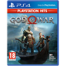 Игра God of War 2018 для PlayStation 4