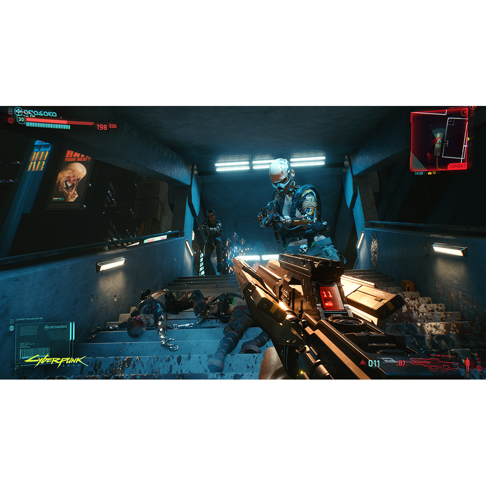 Игра Cyberpunk 2077 PS4 для Sony PLAYSTATION 4 (PS4)