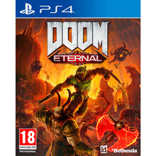 Гра DOOM ETERNAL для PlayStation 4