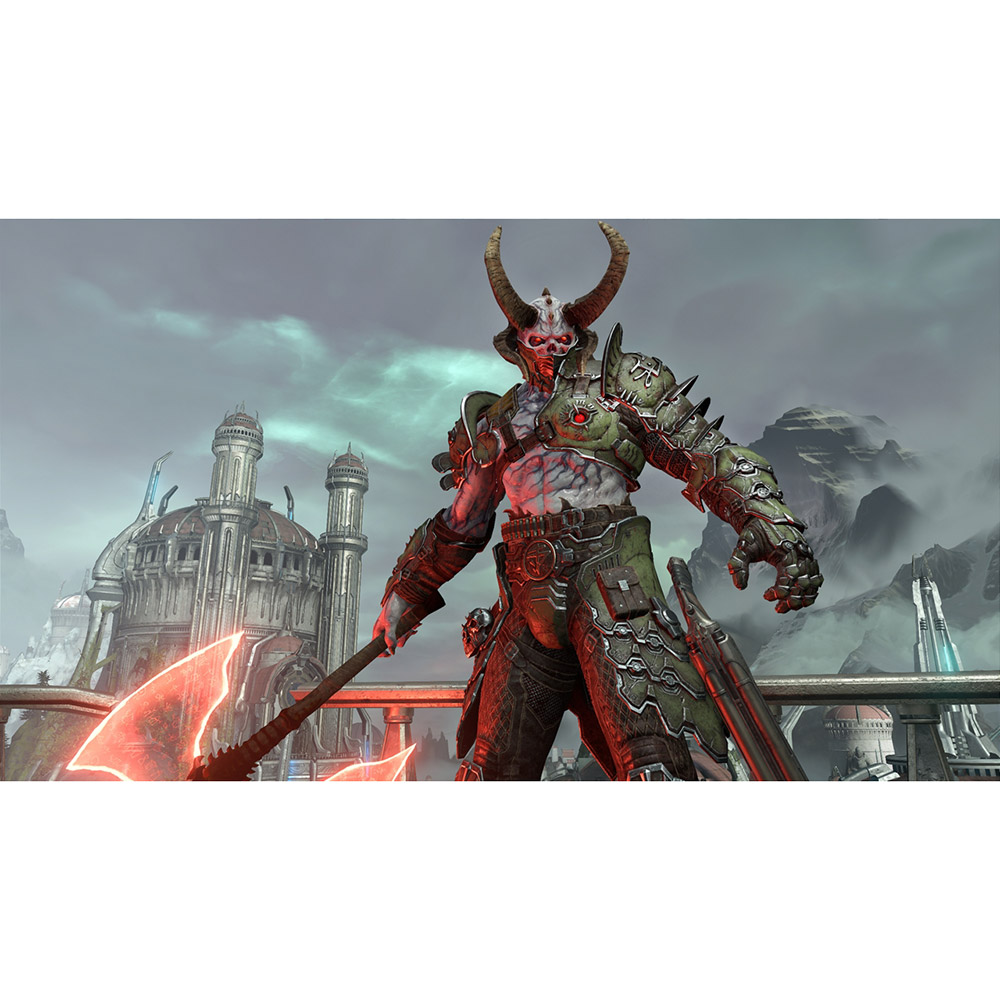 Гра DOOM ETERNAL для PlayStation 4 Жанр бойовики (Action)