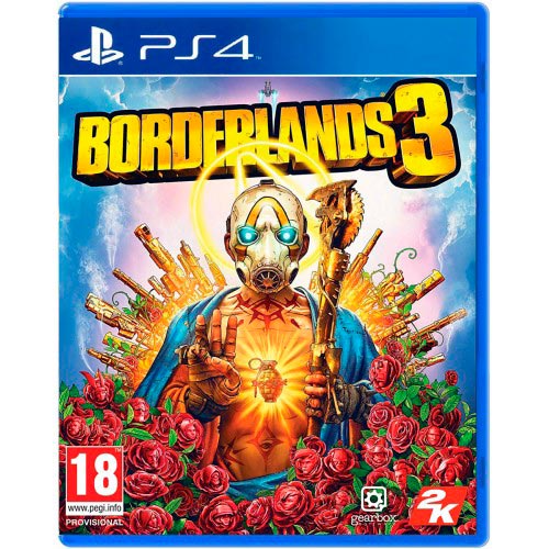 Игра Borderlands 3 для PlayStation 4