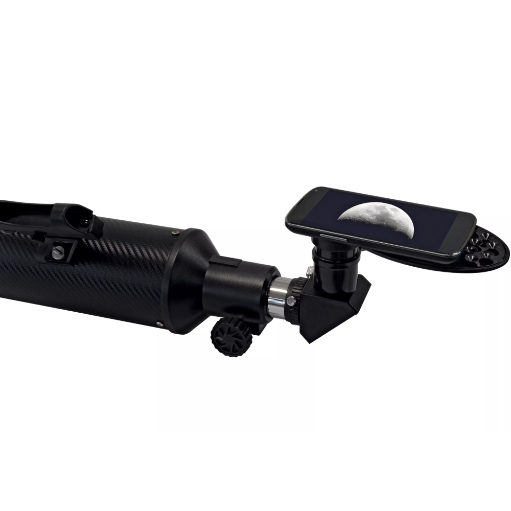 Телескоп BRESSER Lyra 70/900 EQ carbon (4670909) Діаметр об'єктива 70