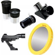 Телескоп BRESSER Lyra 70/900 EQ carbon (4670909)