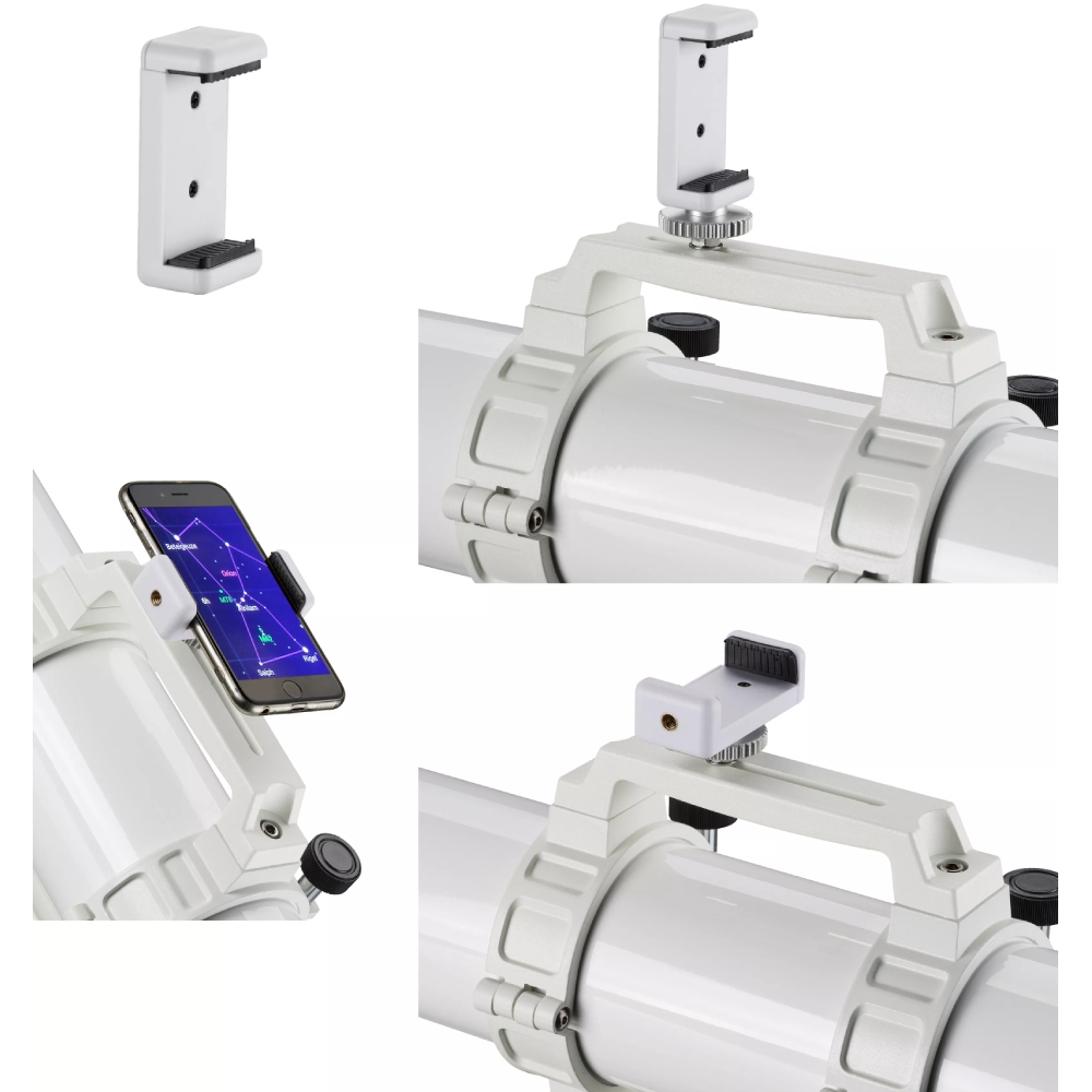 Зовнішній вигляд Телескоп BRESSER Messier AR-102/1000 EXOS-1/EQ4 (4702107)