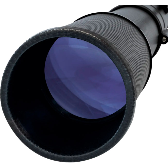 Фото Телескоп Bresser Quasar 80/900 EQ Refractor Solar Carbon із сонячним фільтром та адаптером для смартфона (4780909)