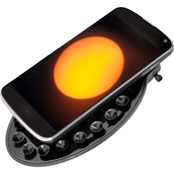 Покупка Телескоп Bresser Quasar 80/900 EQ Refractor Solar Carbon із сонячним фільтром та адаптером для смартфона (4780909)