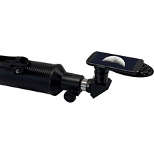 Телескоп Bresser Quasar 80/900 EQ Refractor Solar Carbon із сонячним фільтром та адаптером для смартфона (4780909)