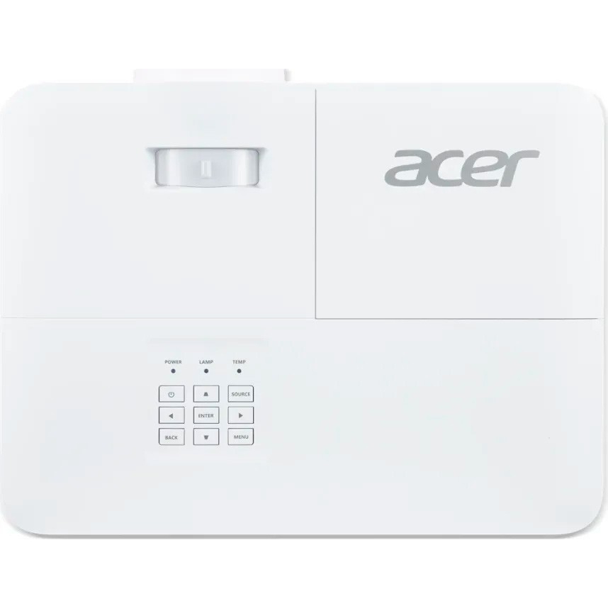 Проектор ACER X1827 (MR.JWK11.00P) Максимально підтримувана роздільна здатність 3840 x 2160