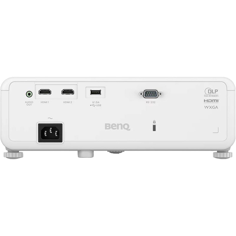 Зовнішній вигляд Проектор BENQ LW550 (9H.JRT77.13E)