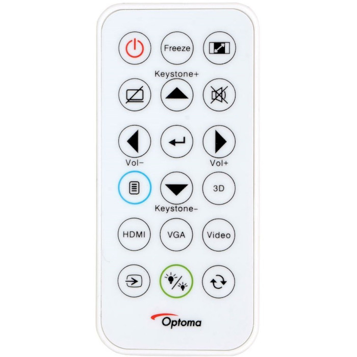 Зовнішній вигляд Проектор OPTOMA DS320 (E9PX7D102EZ1)