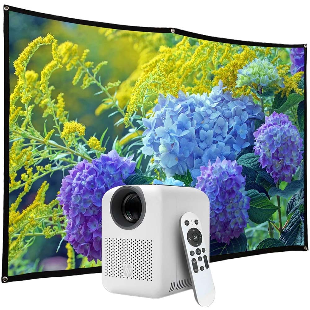 Проектор HP CC180W + экран 84" Проектор HP CC180W + экран 84"