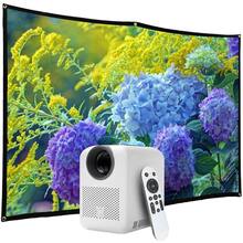 Проектор HP CC180W + екран 84"