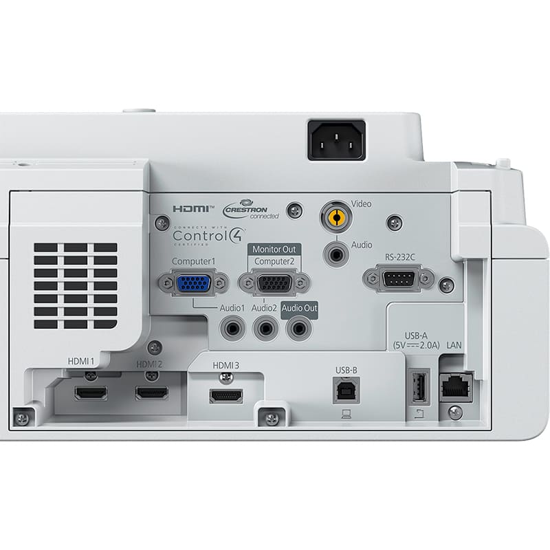 Зовнішній вигляд Проектор EPSON EB-760Wi (V11HA80080)