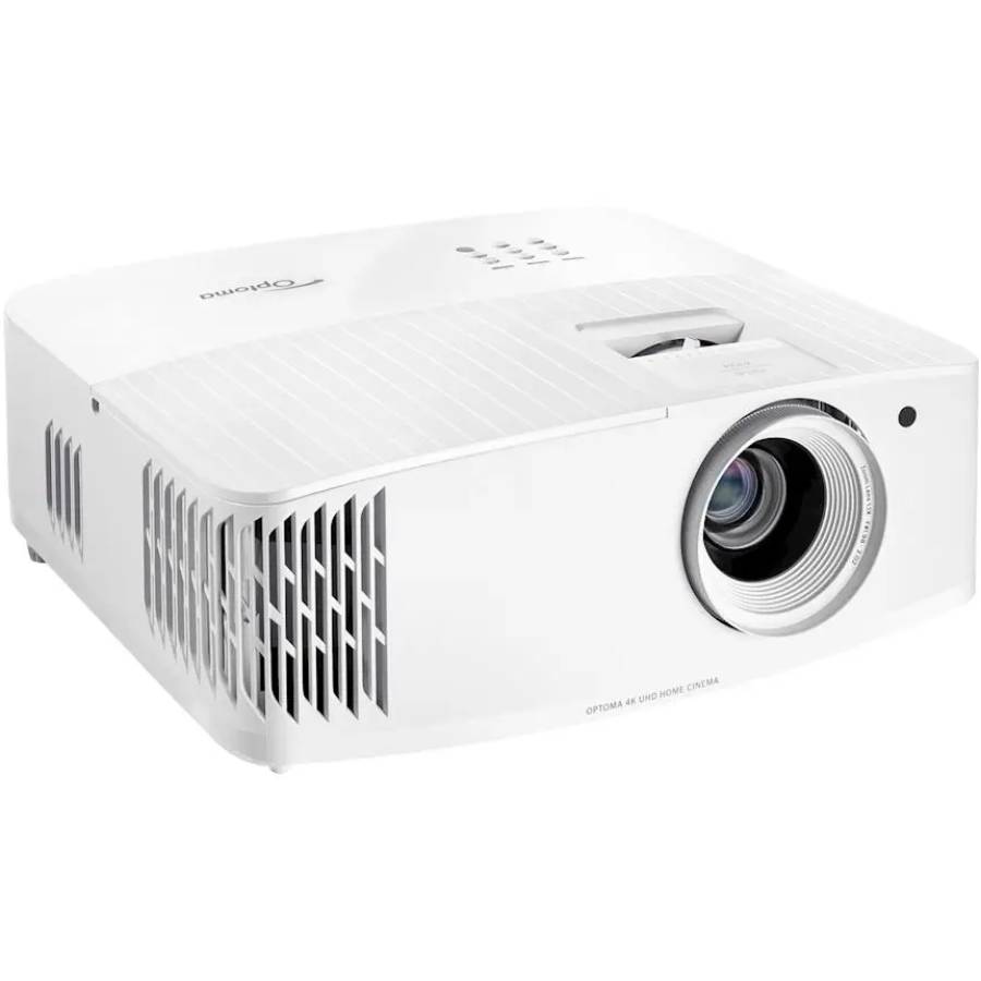 Проектор OPTOMA UHD35x White (E9PV7GL06EZ1) Базовое разрешение 3840 x 2160