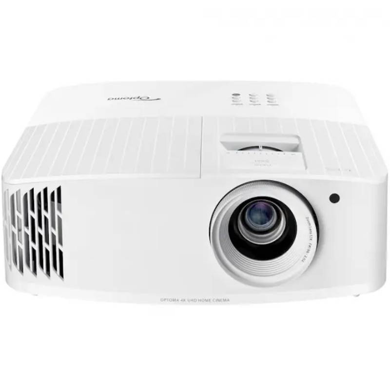 Проектор OPTOMA UHD35x White (E9PV7GL06EZ1) Технология DLP