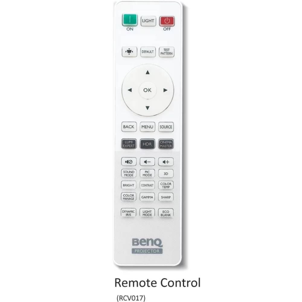 Зовнішній вигляд Проектор BENQ W2710 White/Beige (9H.JPY77.38E)