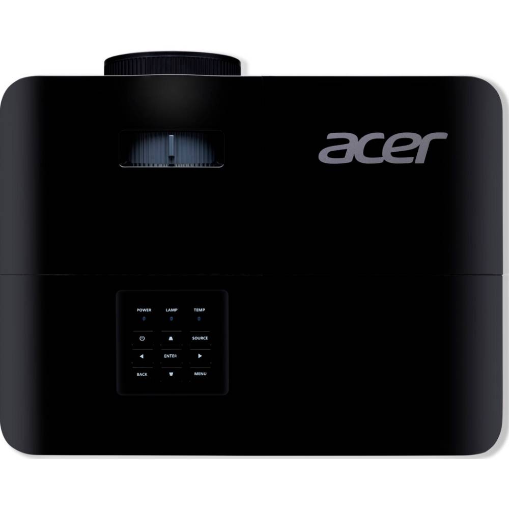 Проектор ACER X139 Black (MR.JX611.00Z) Базовое разрешение 1280 x 800