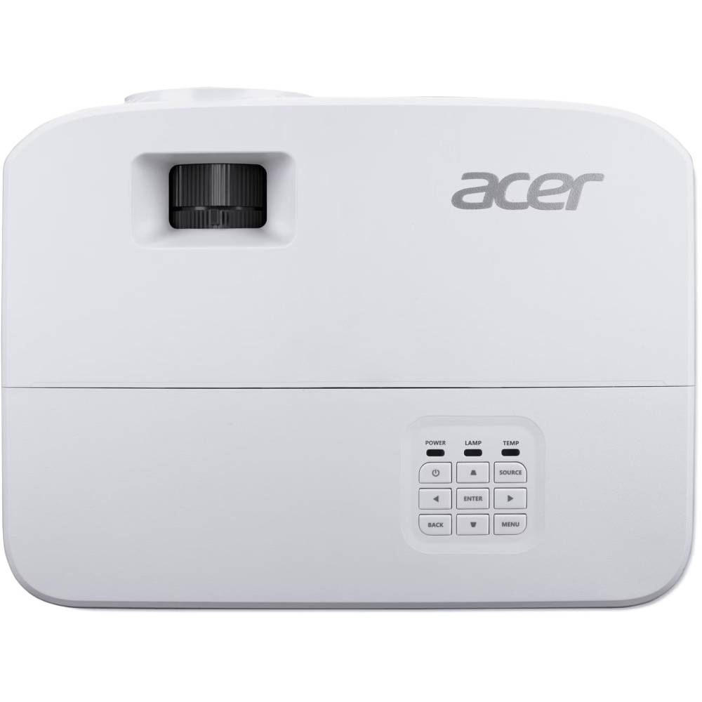 Проектор ACER X1526 White (MR.JX911.001) Формат изображения 16:9