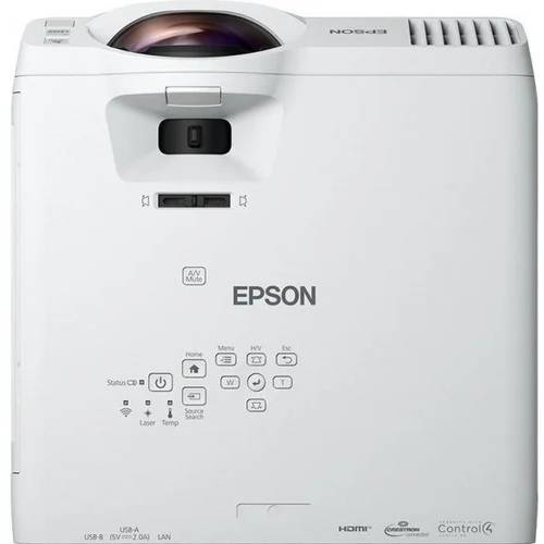 Зовнішній вигляд Проектор EPSON Short focus EB-L210SW WXGA (V11HA76080)