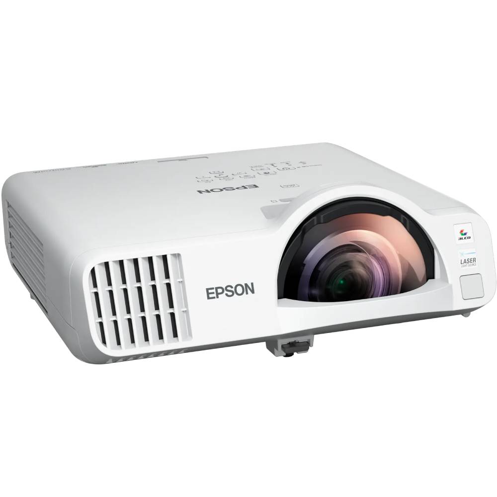 Проектор EPSON Short focus EB-L210SW WXGA (V11HA76080) Технологія LCD