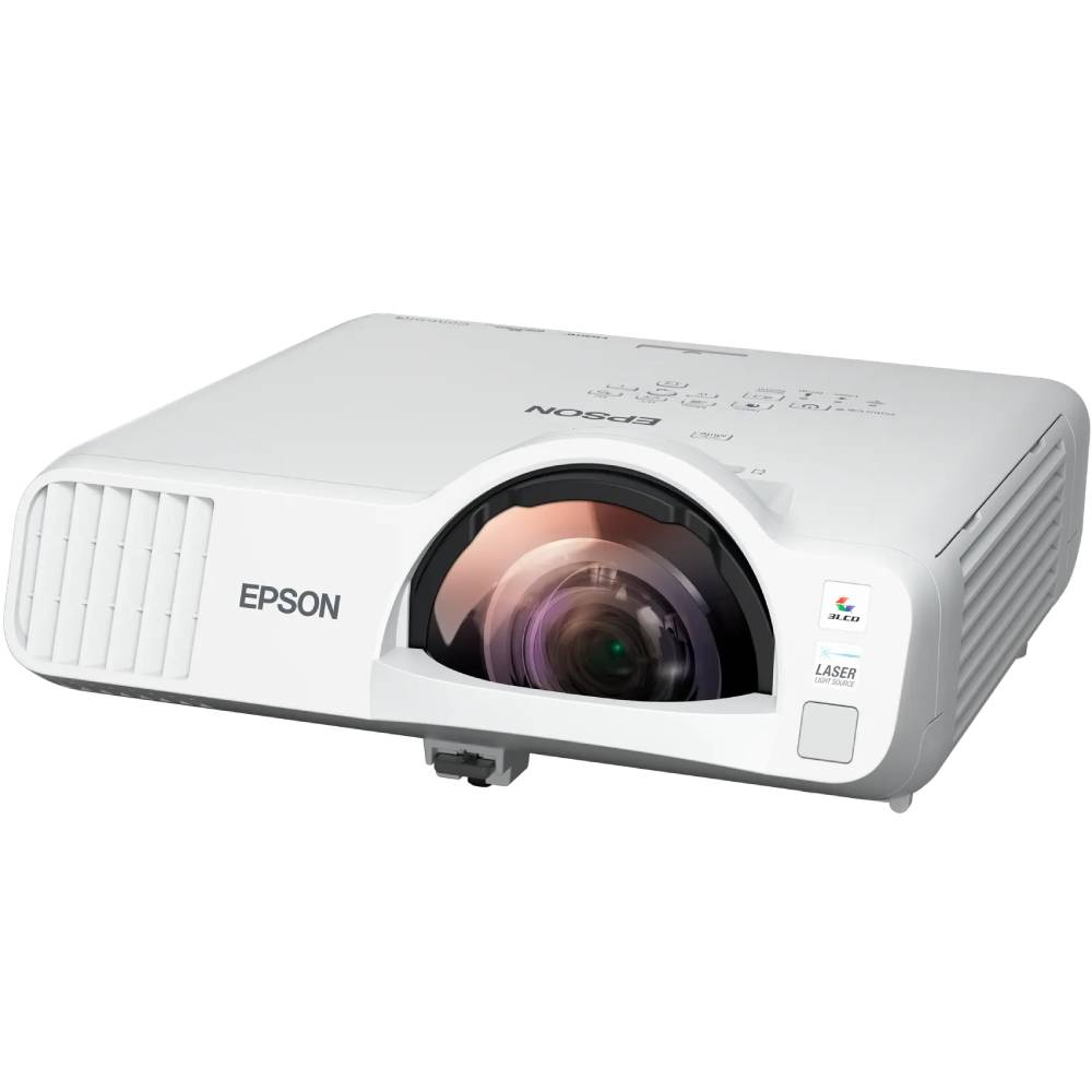 Проектор EPSON Short focus EB-L210SW WXGA (V11HA76080) Роздільна здатність 1280 x 800