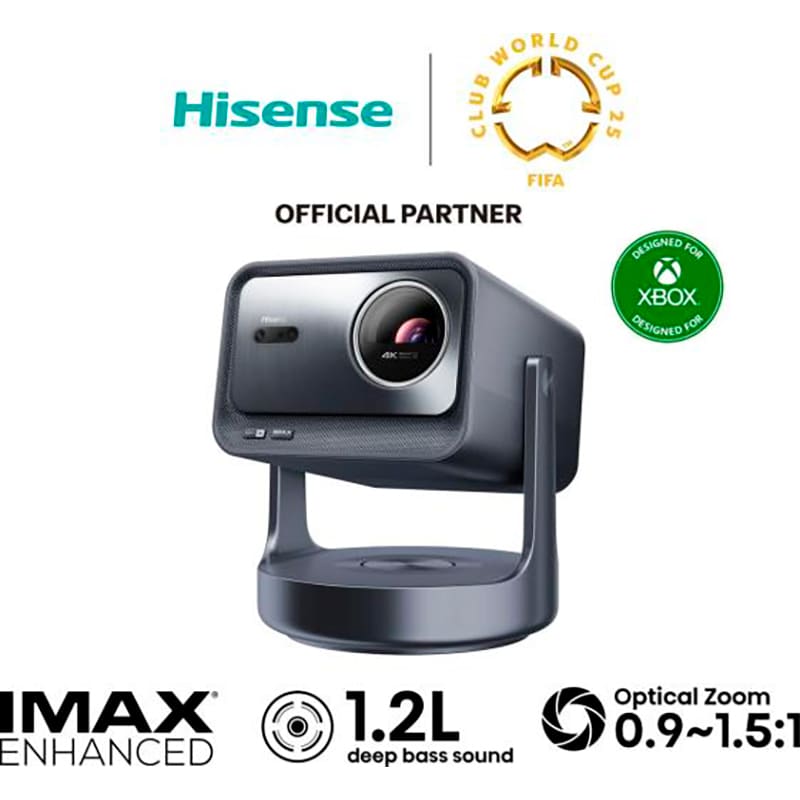 В интернет магазине Проектор HISENSE C2 ULTRA (20015101)