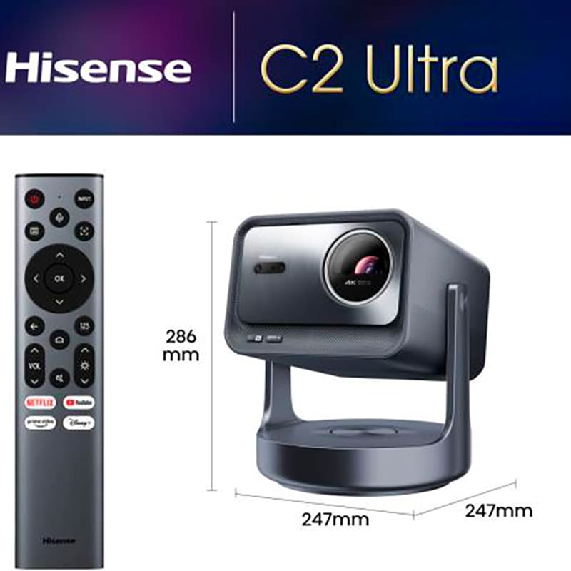 Фото 14 Проектор HISENSE C2 ULTRA (20015101)