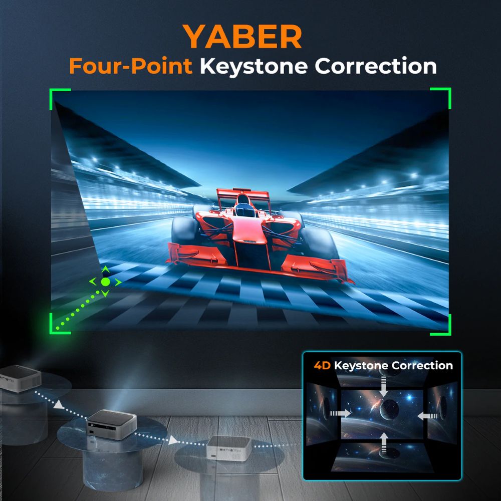 В Україні Проектор YABER Pro U6