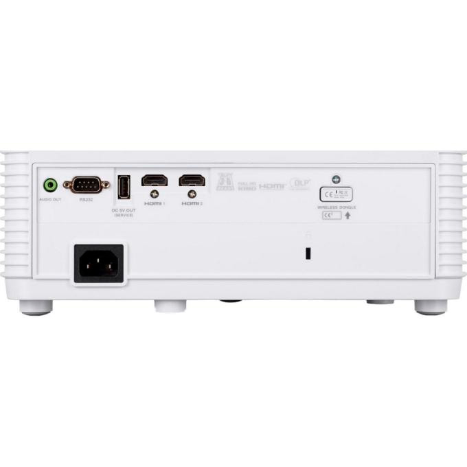 Проектор ACER XL3515i (MR.JXR11.001) Максимально підтримувана роздільна здатність 3840 x 2160