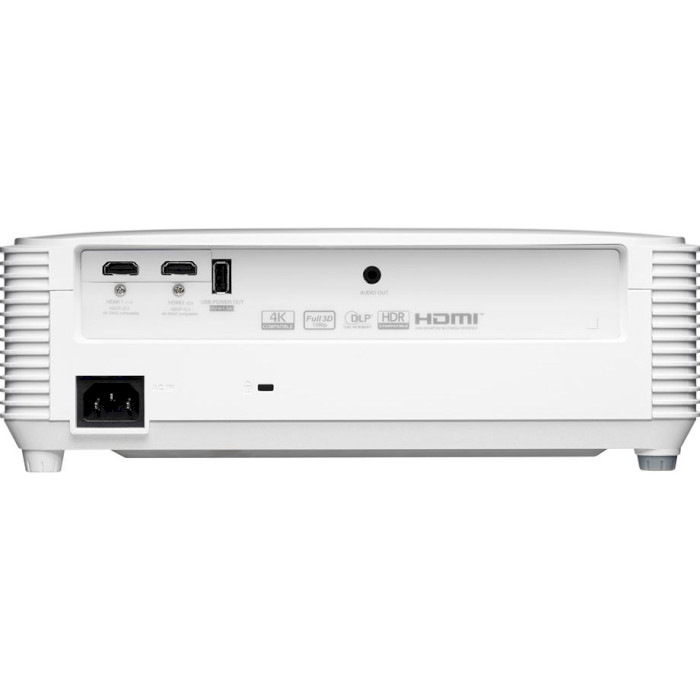 Зовнішній вигляд Проектор OPTOMA EH401 (E9PV7GA10EZ1)