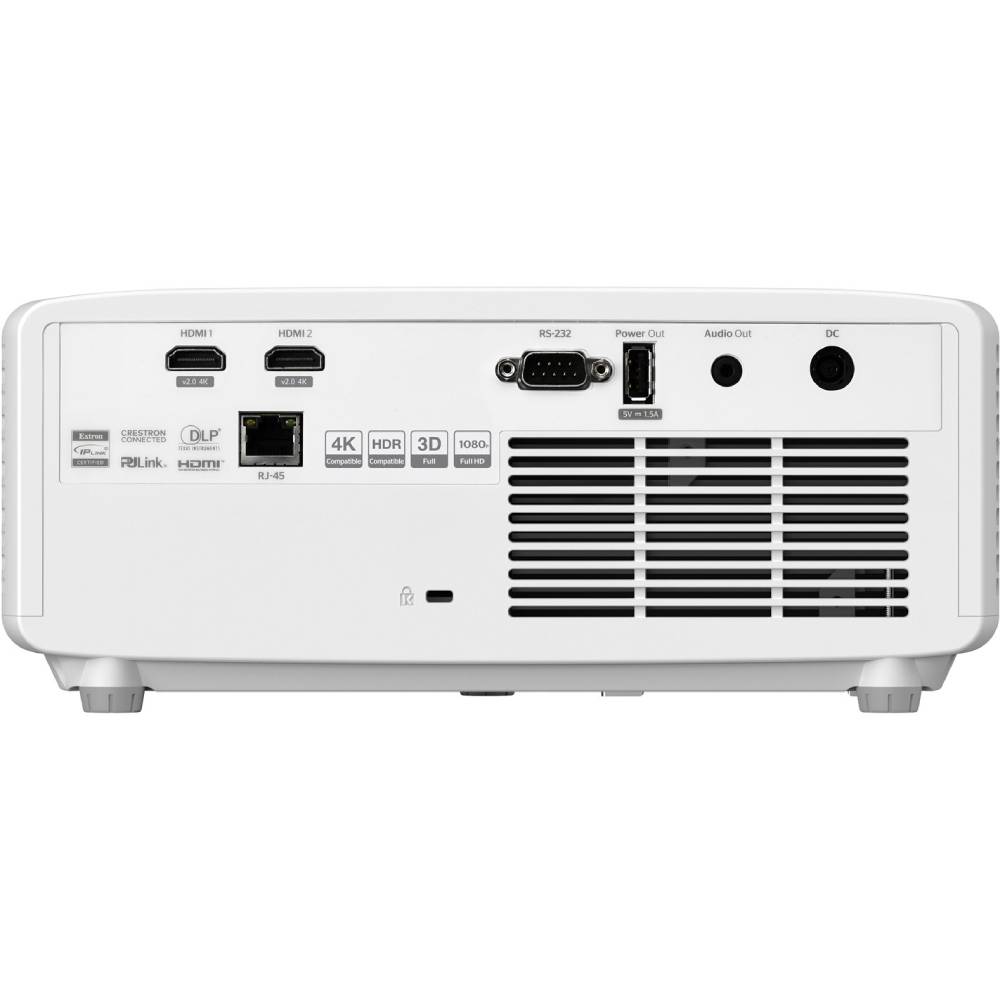 Зовнішній вигляд Проектор OPTOMA ZH462 (E9PD7M201EZ3)