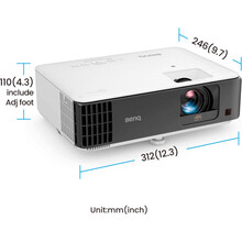 Проектор BENQ TK700ST Gray (9H.JP877.17E)