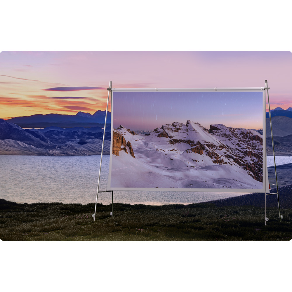 Фото 22 Проектор XGIMI MoGo 4 Pro Laser Outdoor Collection (WK03K-1)