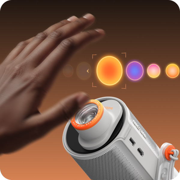 Фото 29 Проектор XGIMI MoGo 4 Pro+ Creative Set (WK08K-1)