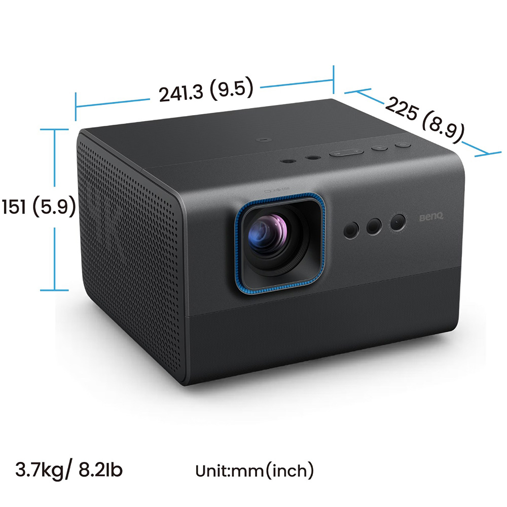 Проектор BENQ GP520 (9HJT17759E) Формат зображення 16:9