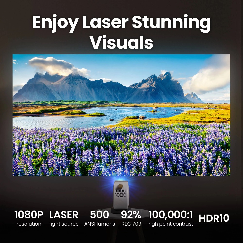 Огляд Проектор BENQ GV50 (9H.JSR77.59E)