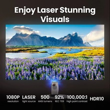 Проектор BENQ GV50 (9H.JSR77.59E)